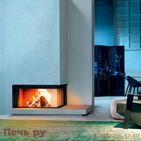 Каминная топка MCZ Forma 95 угловое стекло фото 3