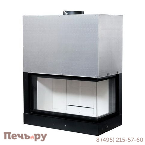Каминная топка MCZ Forma 95 угловое стекло фото