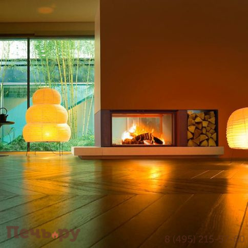 Каминная топка MCZ Forma B95 тоннельная фото 2