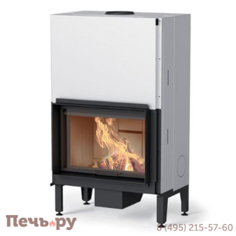 Каминная топка MCZ Plasma 75 прямое стекло фото