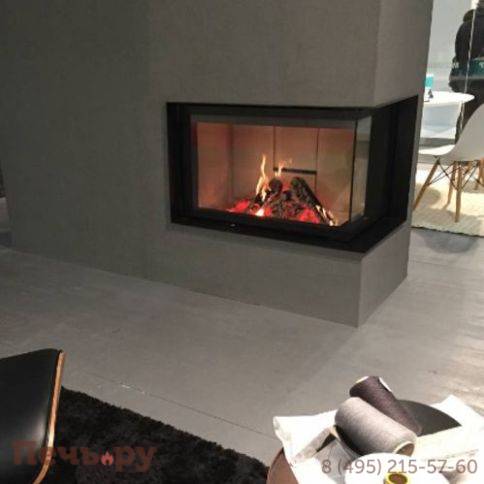 Каминная топка MCZ Plasma 95 угловое стекло фото 4