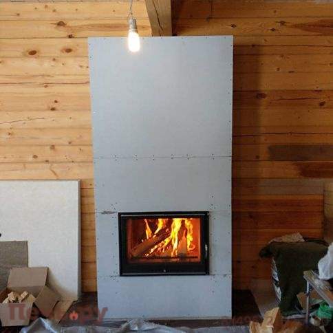 Каминная топка Мета Эльба 800 П фото 2