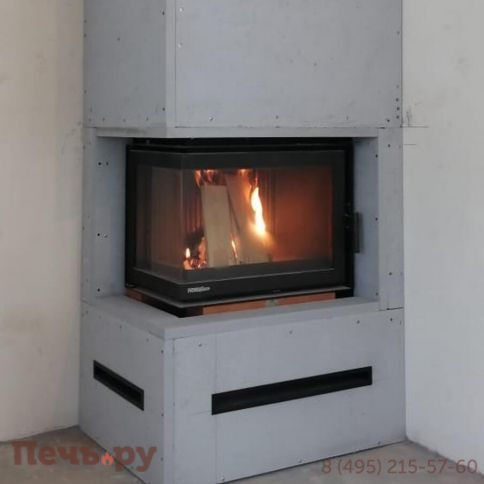 Каминная топка Nordflam Trent угловая фото 10