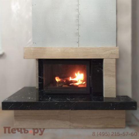 Каминная топка Nordflam Trent угловая фото 11