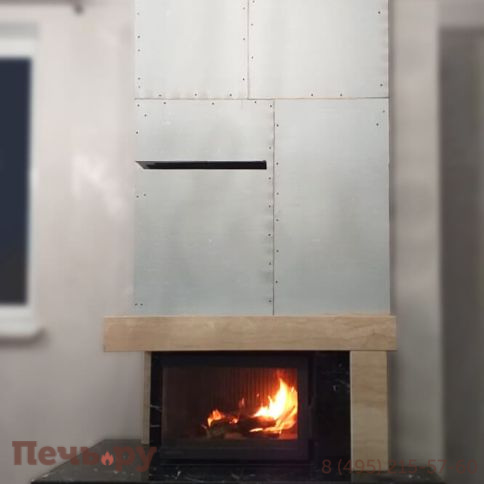 Каминная топка Nordflam Trent угловая фото 13