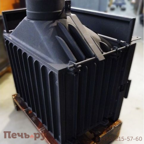 Каминная топка Nordflam Trent угловая фото 5