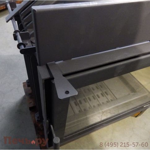 Каминная топка Nordflam Trent угловая фото 6