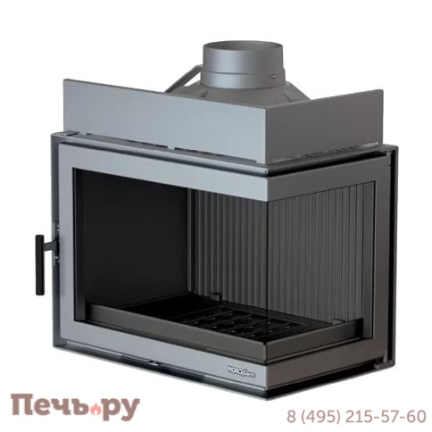 Каминная топка Nordflam Trent угловая фото