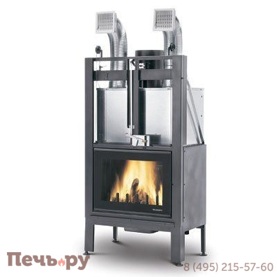 Каминная топка Palazzetti Ecomonoblocco 66 Frontal Low фото