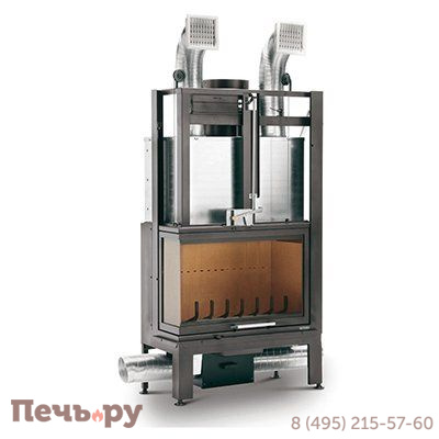 Каминная топка Palazzetti Ecomonoblocco 78 V08-S SX фото