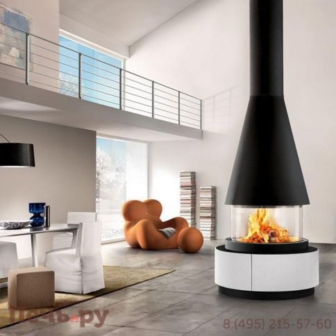 Каминная топка Piazzetta M360 конический кожух фото 4