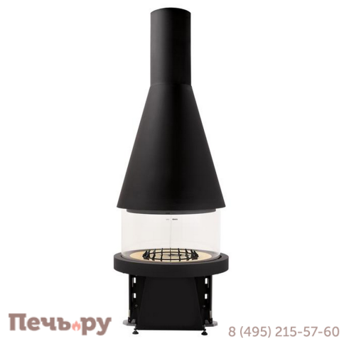 Каминная топка Piazzetta M360 конический кожух фото