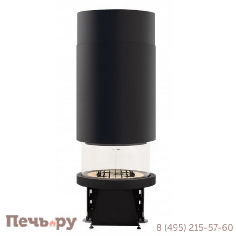 Каминная топка Piazzetta M360 цилиндрический кожух фото