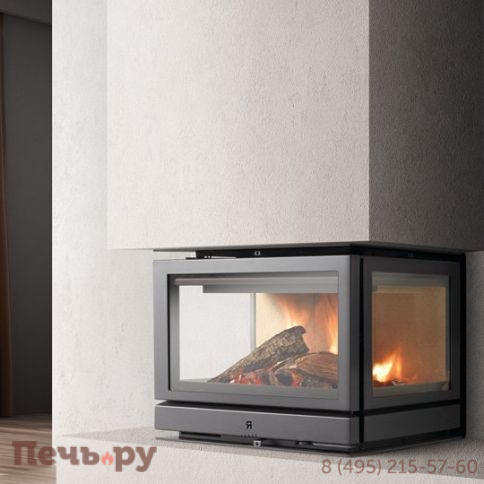 Каминная топка Rocal RCr 100 LI Graffiti фото 2