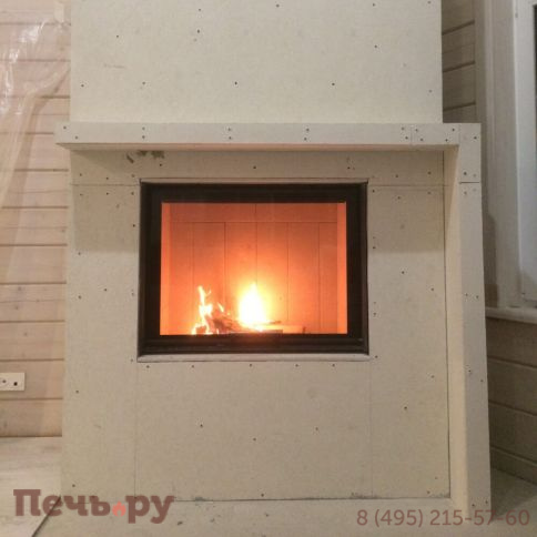 Каминная топка Romotop Heat 2G L 66.50.01 фото 2