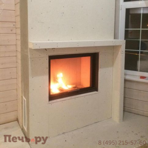 Каминная топка Romotop Heat 2G L 66.50.01 фото 3