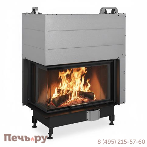 Каминная топка Romotop Heat R/L 3G L 81.51.40.26 фото 2