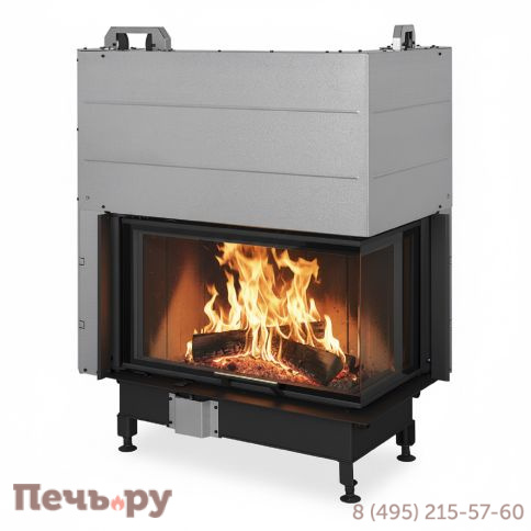 Каминная топка Romotop Heat R/L 3G L 81.51.40.26 фото