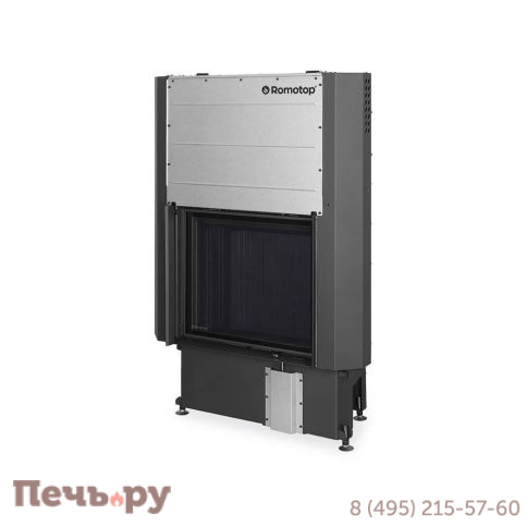 Каминная топка Romotop Impression 2G L 67.60.01 черный шамот фото 3