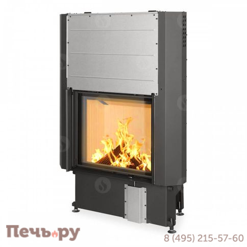 Каминная топка Romotop Impression 2G L 67.60.01 черный шамот фото