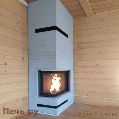 Каминная топка Romotop Impression R/L 2G L 58.60.34.21 фото 3