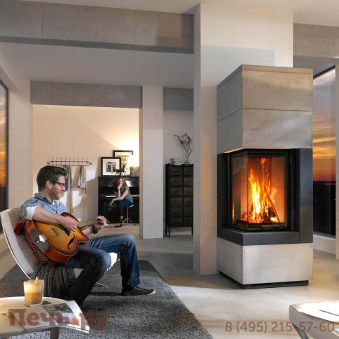 Каминная топка Schmid Ekko 55(34)57 h фото 5