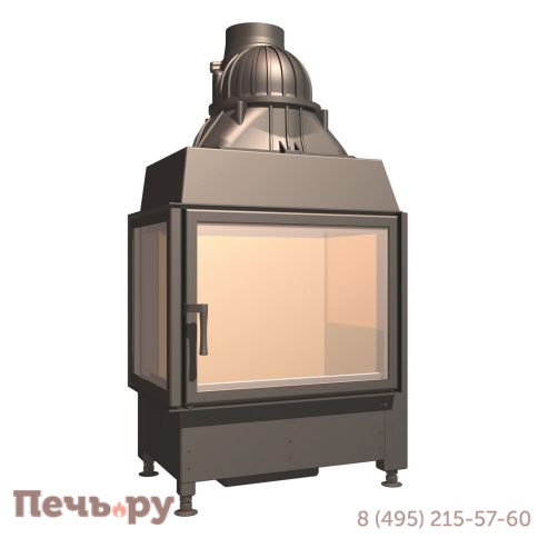 Каминная топка Schmid Ekko 67(45)57 c перемычкой фото 7