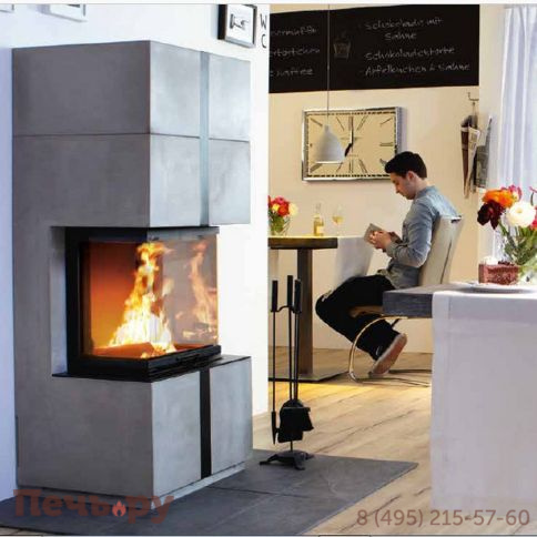 Каминная топка Schmid Ekko U 45(34)51 h фото 3