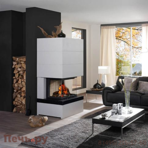 Каминная топка Schmid Ekko U 45(34)57 h фото 3