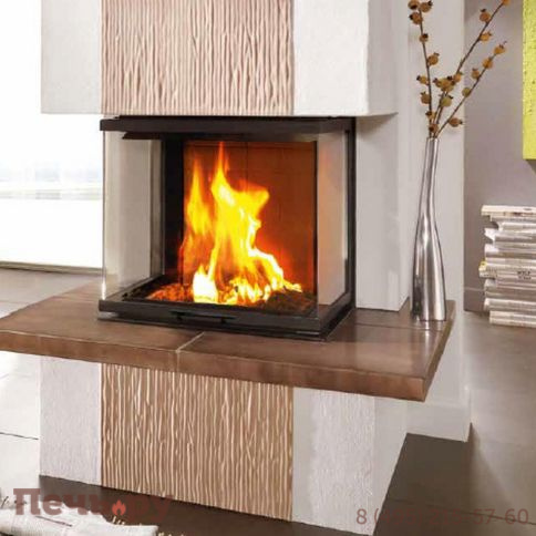 Каминная топка Schmid Ekko U 55(45)51 h фото 2