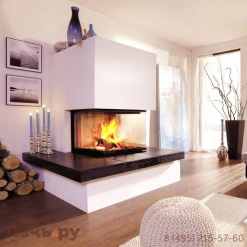 Каминная топка Schmid Ekko U 84(34)57 h фото 2