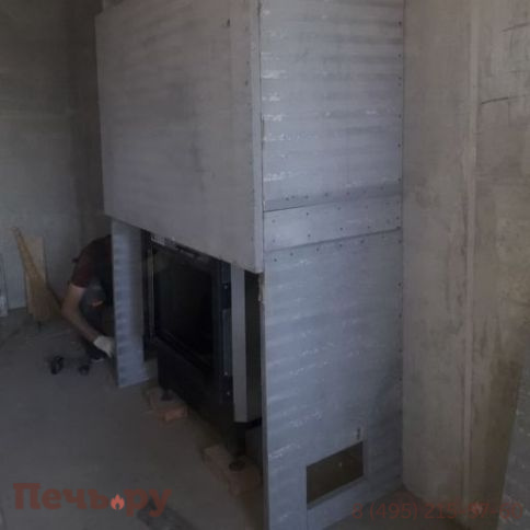 Каминная топка Schmid Lina 6757 h фото 12