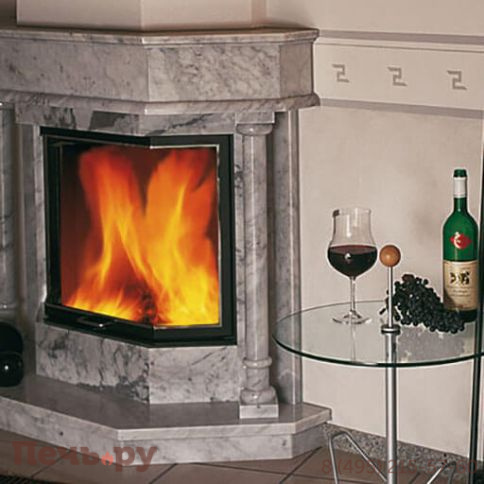 Каминная топка Schmid Pano 6757 h фото 2