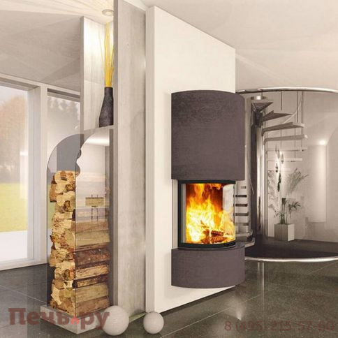 Каминная топка Schmid Ronda 6057 р - 180° фото 2