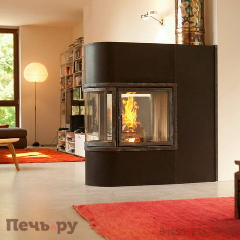 Каминная топка Schmid Ronda 6057 р - 180° фото 4