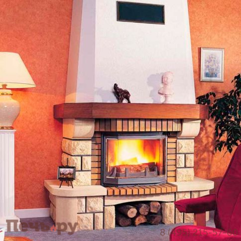 Каминная топка Seguin Hexa 7 фото 3