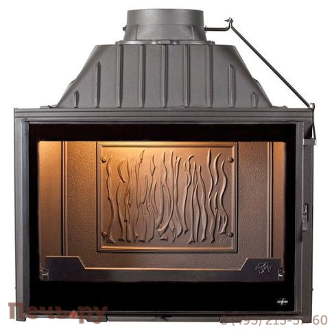 Каминная топка Seguin Super 9 Black Line фото
