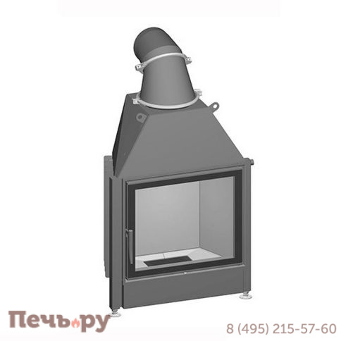 Каминная топка Spartherm Linear 4S Mini S (петли слева,справа) фото 7