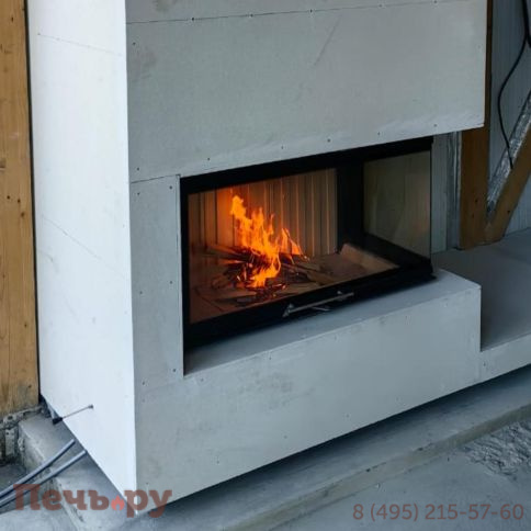 Каминная топка Spartherm Linear 4S Varia 2R-100h фото 8