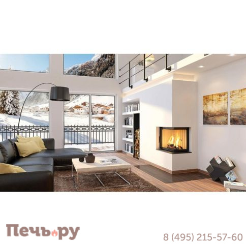 Каминная топка Spartherm Linear 4S Varia 2R-55h фото 2