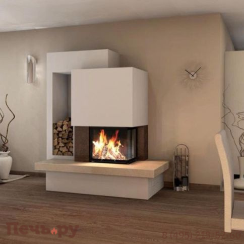 Каминная топка Spartherm Linear 4S Varia 2R-55h фото 4