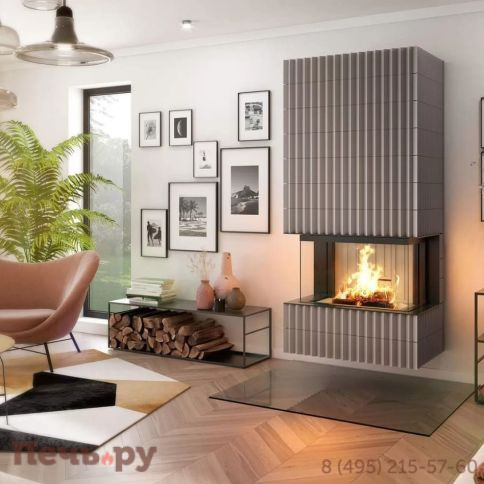 Каминная топка Spartherm Premium A-3RL80h фото 3