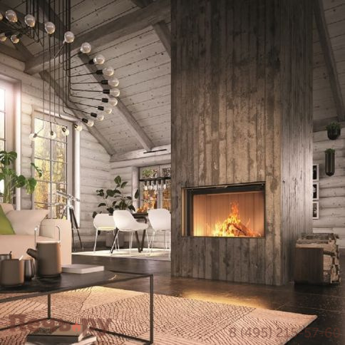 Каминная топка Spartherm Premium V-1V87h фото 2