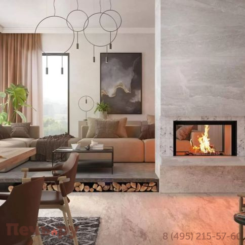 Каминная топка Spartherm Premium V-1V87h фото 3