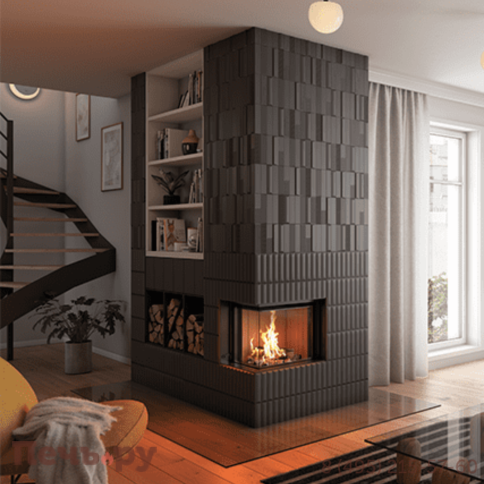 Каминная топка Spartherm Premium V-2L/R55h фото 3