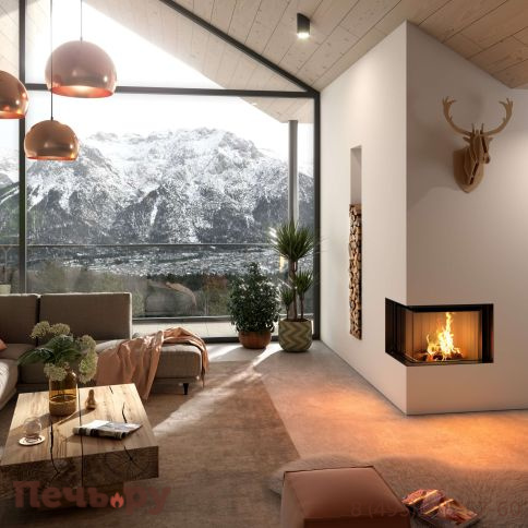 Каминная топка Spartherm Premium V-2L/R55h фото 5