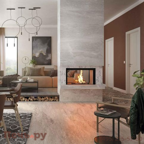 Каминная топка Spartherm Premium V-FD87h фото 2