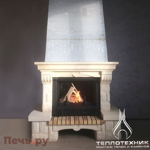 Каминная топка Supra 168 C фото 11