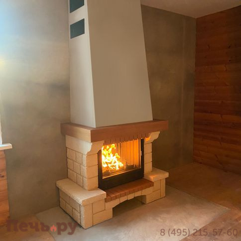 Каминная топка Supra 168 C фото 13