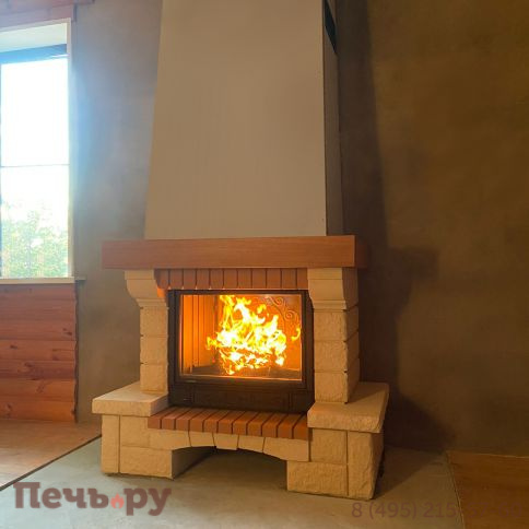 Каминная топка Supra 168 C фото 14